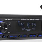 Auto Rádio MP3 4x 45W com FM/MMC/SD/USB/AUX - BLOW