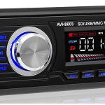 Auto Rádio RDS MP3 4x 45W com FM/MMC/SD/USB/AUX - BLOW