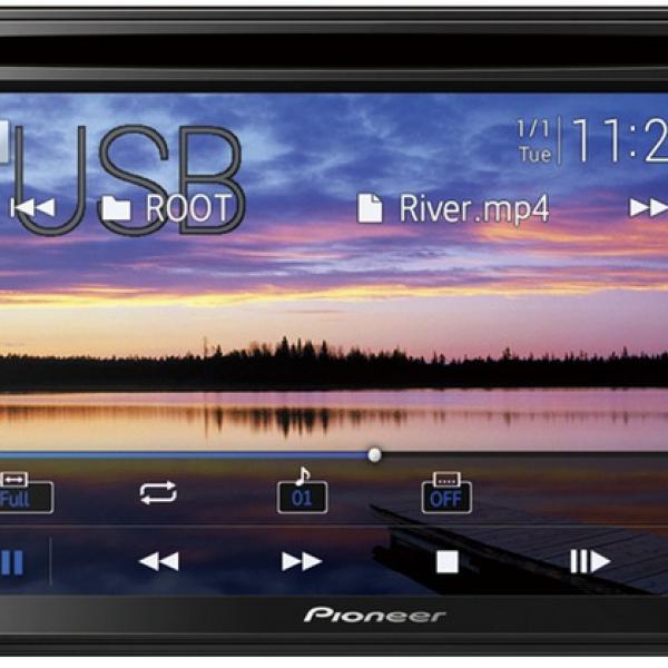 Auto Rádio Ecrã Tátil 6.2 Bluetooth/CD/Spotify/Android/iOS 50W AVH - A3200DAB (Preto) - PIONEER