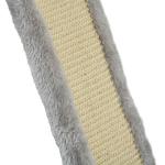 Conjunto de Prateleiras de Escalada para Gatos de 3 Peças com Rede Rampa Arranhador Plataforma em Forma de Nuvem para Saltar Cinzento