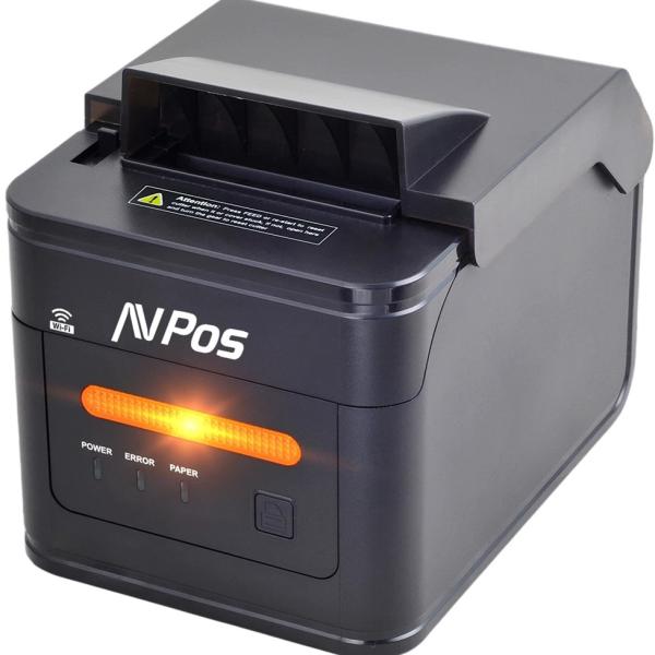 Impresora Térmica POS K46W 80mm USB (Preto) - AVPOS
