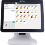 Monitor Tátil POS 15 Intel Core I7 8GB/128GB SSD Wifi RS232 (Branco) - AVPOS