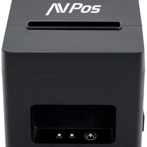 Impressora Térmica POS TC21NET 80mm USB/Ethernet (Preto) - AVPOS