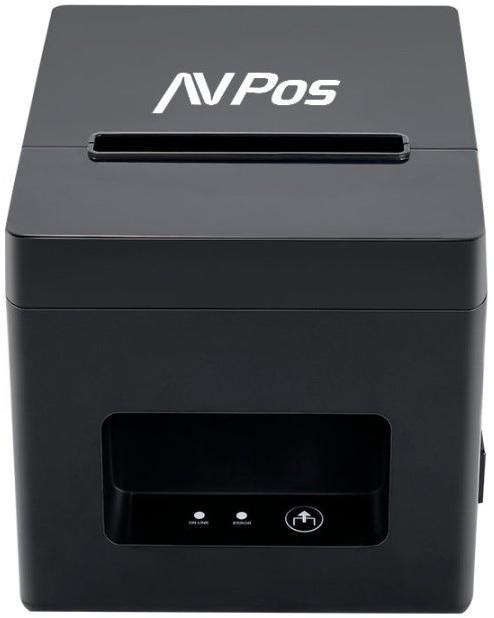 Impressora Térmica POS TC21NET 80mm USB/Ethernet (Preto) - AVPOS