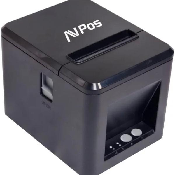 Impressora Térmica POS TC40NET 80mm USB/Ethernet (Preto) - AVPOS
