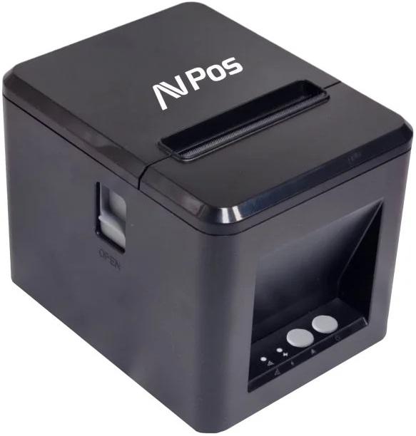 Impressora Térmica POS TC40NET 80mm USB/Ethernet (Preto) - AVPOS
