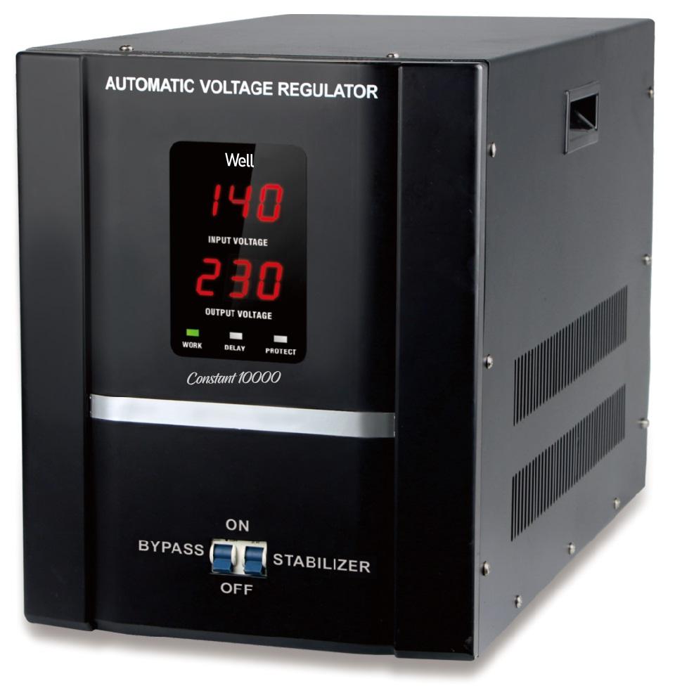Estabilizador Automático Tensão Constant 10000VA c/ Servo Motor - WELL