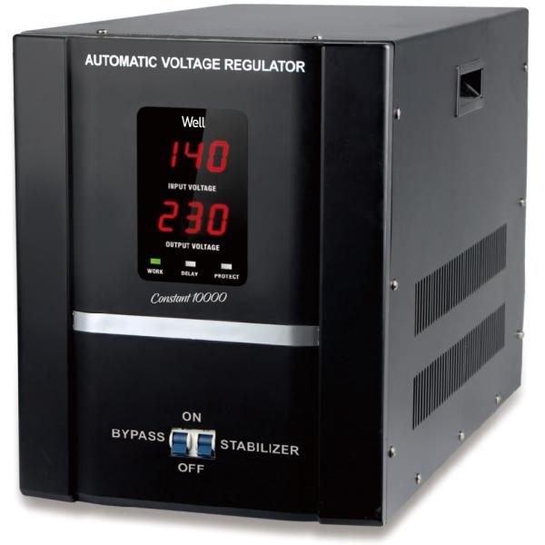 Estabilizador Automático Tensão Constant 10000VA c/ Servo Motor - WELL