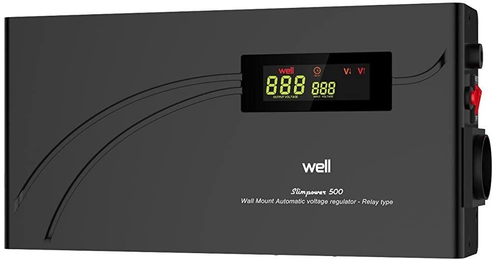 Estabilizador Automático de Tensão 500VA/300W - WELL