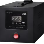Estabilizador Automático de Tensão 1000VA/600W c/ Relé - WELL