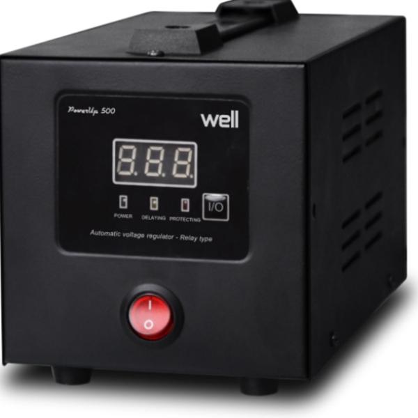 Estabilizador Automático de Tensão 500VA/300W c/ Relé