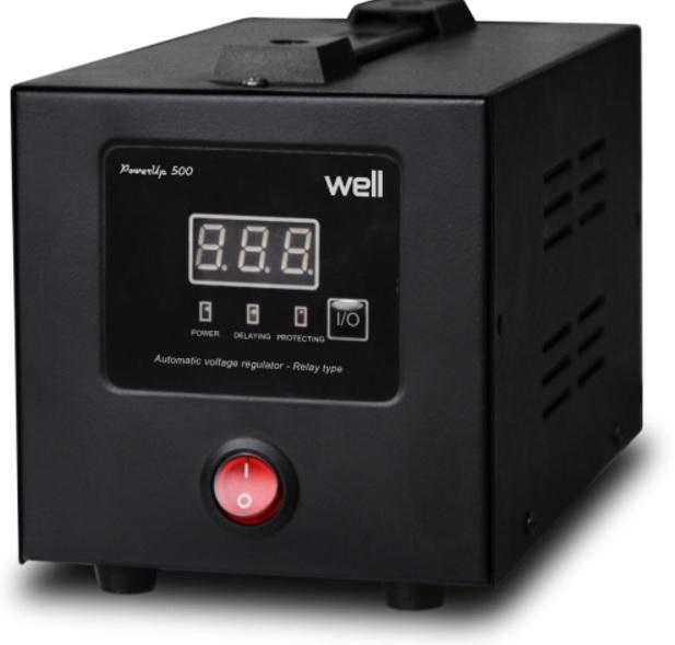 Estabilizador Automático de Tensão 500VA/300W c/ Relé
