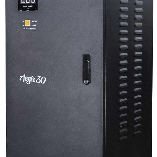 Estabilizador Automático de Tensão Monofásico 30KVA c/ Servo Motor - WELL