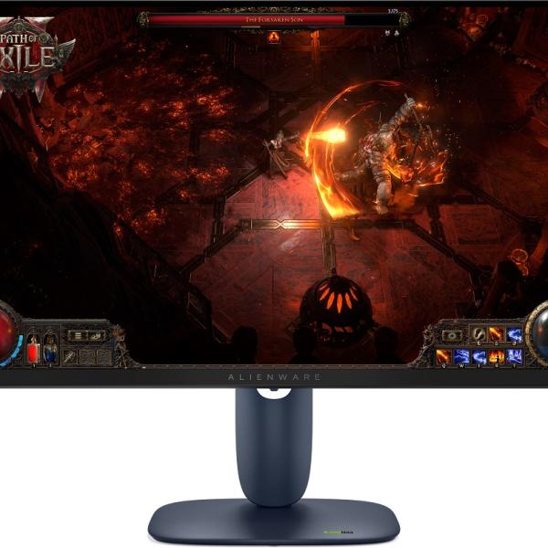 Monitor Gaming Alienware IPS 27 AW2725DM Wide Quad HD (Azul) - DELL