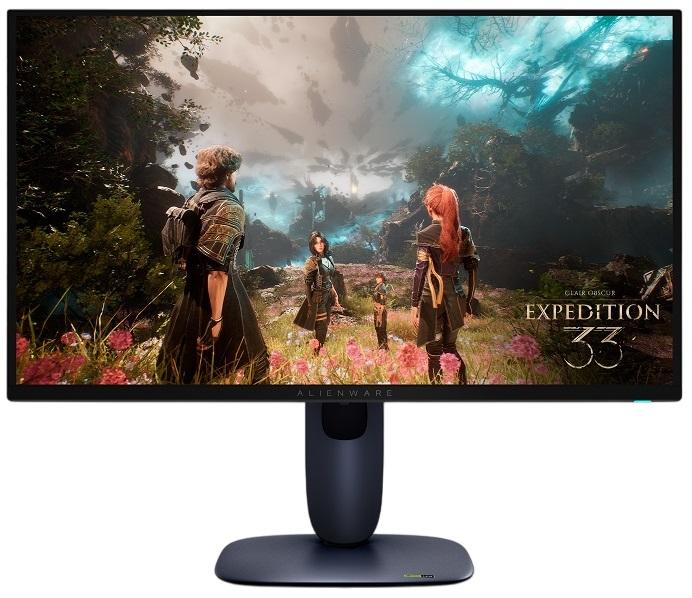 Monitor Gaming Alienware QD - OLED 26,7 AW2725Q 4K Ultra HD (Preto) - DELL