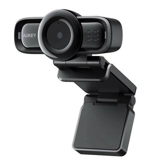 Webcam Auk Autofocus FHD 1080P PC - LM3 - AUKEY