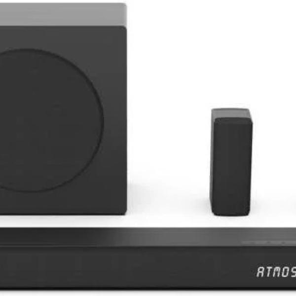 SoundBar + Subwoofer Série AX AX5100Q 5.1 Canais 580W (Preto) - HISENSE