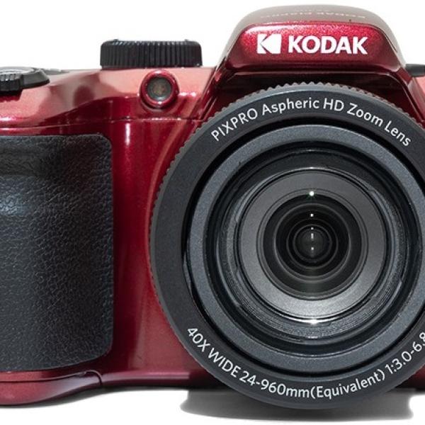 Câmera Digital Pixpro Astro Zoom AZ405 (Vermelho) - KODAK