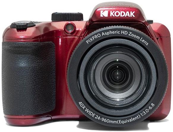 Câmera Digital Pixpro Astro Zoom AZ405 (Vermelho) - KODAK