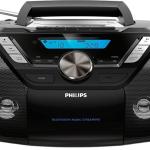 Rádio Portátil Analógico/Digital DAB/DAB+/FM 12W AZB798T/12 (Preto) - PHILIPS