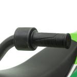 Mota Elétrica para Crianças acima de 3 Anos 12V Mota de Brinquedo Infantil com 2 Rodas de Equilíbrio Velocidade Máx. 8km/h Arranque Suave 106,5x51,5x68cm Verde