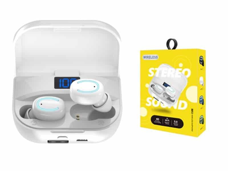 B013 Auriculares Branco Bluetooth Airpods