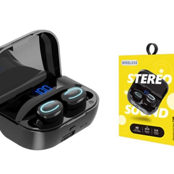 B013 Auriculares Negro Bluetooth Airpods