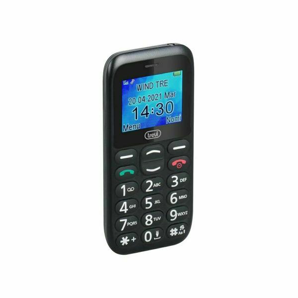 Telefone Telemóvel Trevi 0SIC1000 Preto
