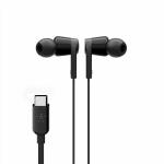 Auriculares com microfone Belkin G3H0002BTBLK Preto