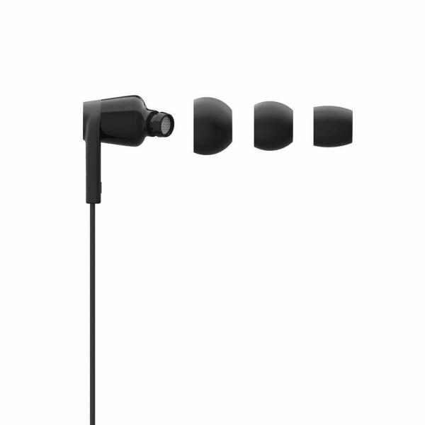 Auriculares com microfone Belkin G3H0002BTBLK Preto