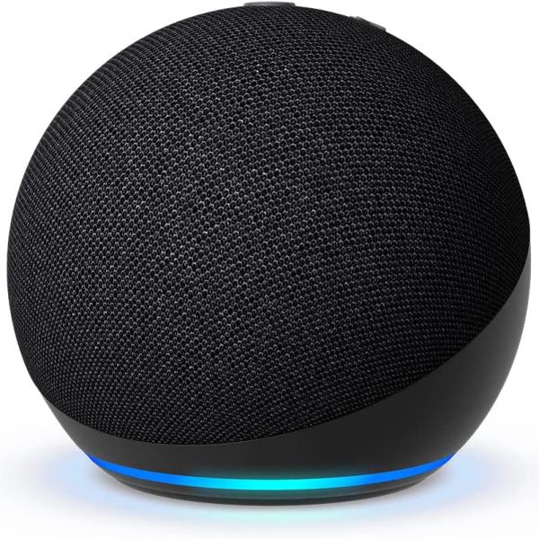 Coluna Inteligente Alexa Echo Dot 5ºGen Wi - Fi (Antracite) - AMAZON