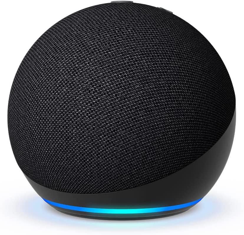 Coluna Inteligente Alexa Echo Dot 5ºGen Wi - Fi (Antracite) - AMAZON