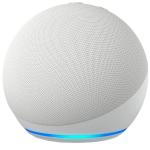 Coluna Inteligente Alexa Echo Dot 5ºGen Wi - Fi c/ Assistente p/ Voz (Branco) - AMAZON