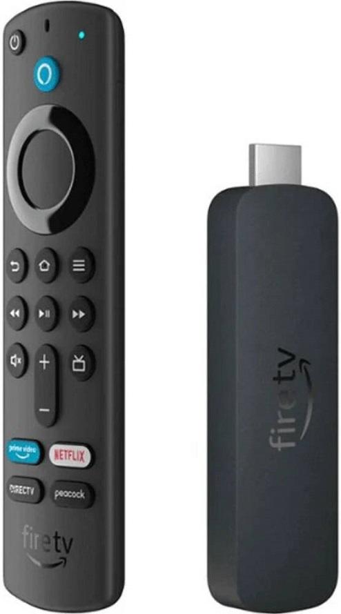 Reprodutor Multimédia Fire TV Stick HDMI 4K Ultra HD Fire OS (Preto) - AMAZON