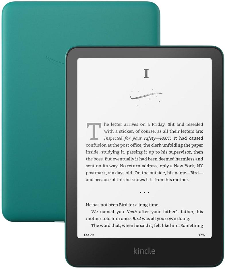 Amazon Kindle Paperwhite Signature Edition Ecrã Tátil 32GB 2024 Wi - Fi (Verde Metálico)