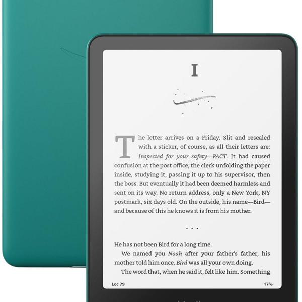 Amazon Kindle Paperwhite Signature Edition Ecrã Tátil 32GB 2024 Wi - Fi (Verde Metálico)