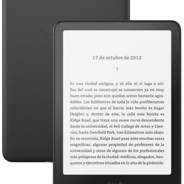 Amazon Kindle Paperwhite Leitor E - Book Ecrã Táctil 16GB Wi - Fi (Preto)