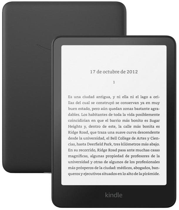 Amazon Kindle Paperwhite Leitor E - Book Ecrã Táctil 16GB Wi - Fi (Preto)
