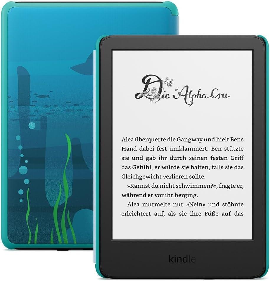 Amazon Kindle 6 Leitor E - Book Ecrã Táctil 16GB Wi - Fi (Azul)