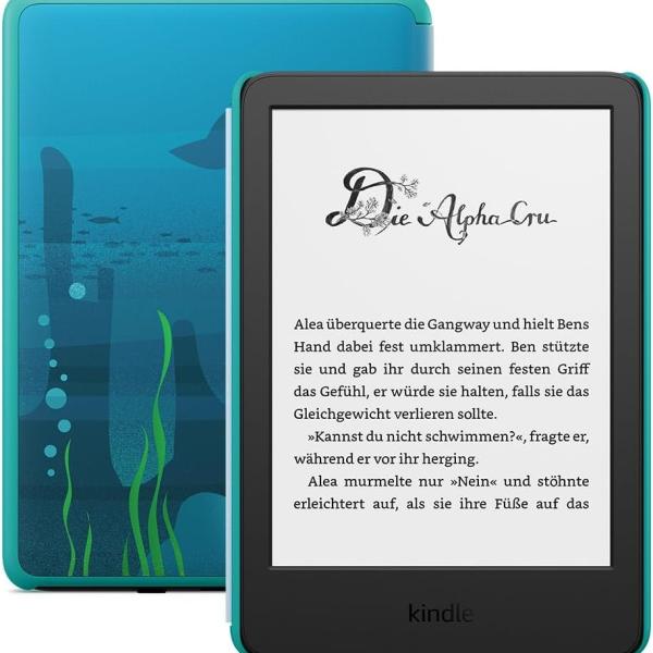 Amazon Kindle 6 Leitor E - Book Ecrã Táctil 16GB Wi - Fi (Azul)