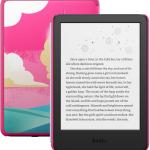 Amazon Kindle 6 Leitor E - Book Ecrã táctil 16GB Wi - Fi (Rosa)