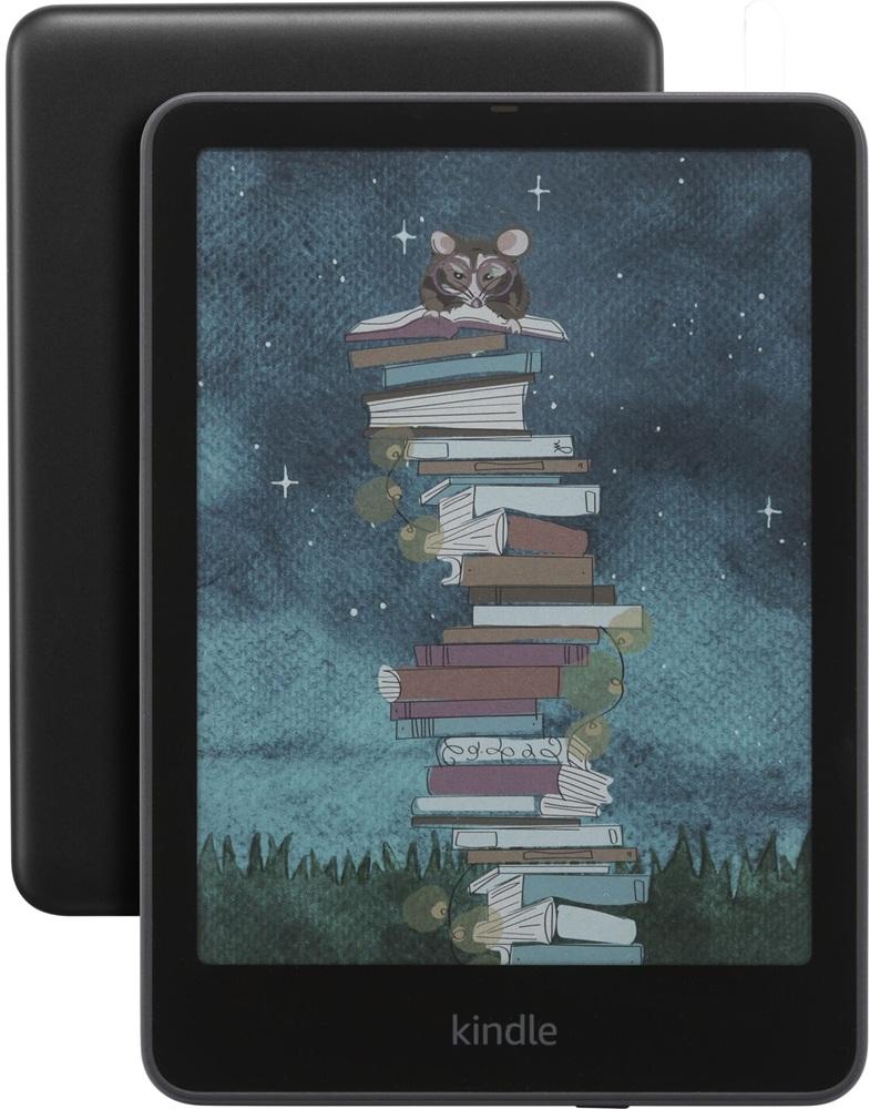 Leitor E - Book Amazon Kindle 7.05 Colorsoft (2024) Signature Edition Ecrã Táctil 32GB Wi - Fi (Preto)