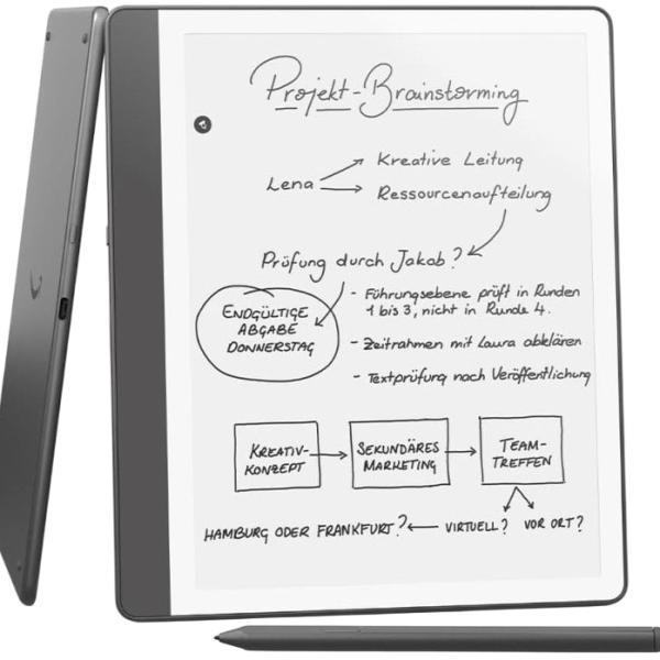 Amazon Kindle Scribe 2024 Leitor E - Book Ecrã Táctil 16GB + Lápis Premium (Antracite)