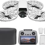 Drone Flip Fly More Combo RC 2 (Preto/Branco) - DJI
