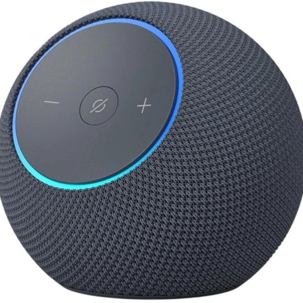 Coluna Inteligente Echo Dot Max (2025) Graphite - AMAZON