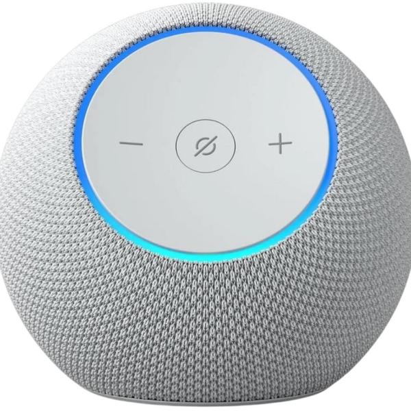 Coluna Inteligente Echo Dot Max Branco (2025) - AMAZON