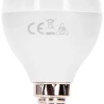 Lâmpada LED Opalina 220V E14 G45 10W Branco 4000K 935Lm