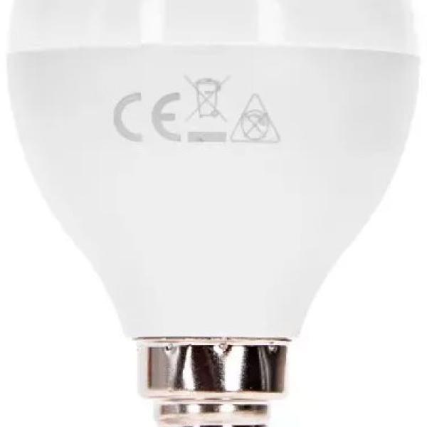 Lâmpada LED Opalina 220V E14 G45 10W Branco 4000K 935Lm