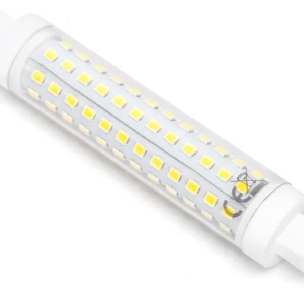 Lampada LED R7S 118mm 360º 12W Branco Frio 6000K 1521Lm