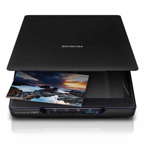Scanner EPSON Perfection V39II Flatbed Contact Image Sensor CIS A4/Letter 4800x4800dpi USB 2.0
